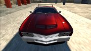 FlatQut Scorpion Cabrio Custom for GTA San Andreas miniature 7