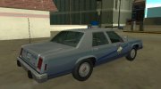 Ford LTD Crown Victoria 1987 Kentucky State Police для GTA San Andreas миниатюра 3