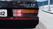 Volkswagen Passat Pointer GTS 1988 Turbo for GTA 4 miniature 13