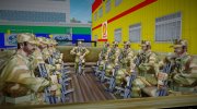 Barracks OL Army para GTA 3 miniatura 6