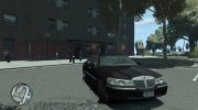 1998 Lincoln Town Car para GTA 4 miniatura 4