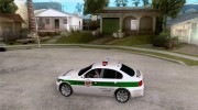 BMW 330 E90 Policija для GTA San Andreas миниатюра 2