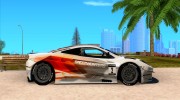 McLaren MP4 - SpeedHunters Edition para GTA San Andreas miniatura 5