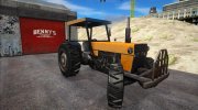 Трактор Valtra 685 v3 (SA Style) para GTA San Andreas miniatura 2