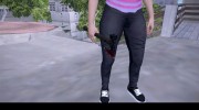 Battle Axe bloody (GTA Online Bikers DLC) para GTA San Andreas miniatura 2