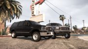 2005 Ford Excursion XLT for GTA 5 miniature 1