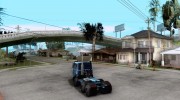 МАЗ 5336 тягач для GTA San Andreas миниатюра 3