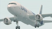Airbus A320-200 LAN Airlines - 80 Years Anniversary (CC-CQN) для GTA San Andreas миниатюра 11