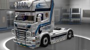 Hovotrans скин для грузовика Scania R для Euro Truck Simulator 2 миниатюра 1