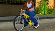 NOX Cycles Mountainbike для GTA San Andreas миниатюра 1