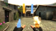 Ices Heaven and Hell Berettas para Counter-Strike Source miniatura 5