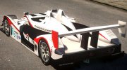 Porsche RS Spyder PJ4 for GTA 4 miniature 2