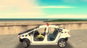 Toyota Prius Полиция Украины v1.4 for GTA 3 miniature 10