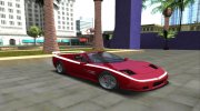 GTA 4 Invetero Coquette Spyder para GTA San Andreas miniatura 1