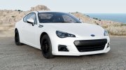 Subaru BRZ RA (ZC6) 2012 для BeamNG.Drive миниатюра 1