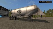 Муковоз Kogel silotanker para Farming Simulator 2017 miniatura 3