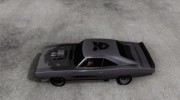 Dodge Charger RT для GTA San Andreas миниатюра 2