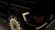 Mercedes-Benz Brabus G900 Monoblock para GTA San Andreas miniatura 16