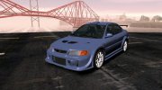 Mitsubishi Lancer Evolution VI (CP9A) 1999 для GTA San Andreas миниатюра 5