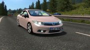 Honda Civic FB7 для Euro Truck Simulator 2 миниатюра 1