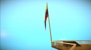 Venezuela bandera en el monte Chiliad for GTA San Andreas miniature 4