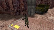 Woodland Camo Terror para Counter Strike 1.6 miniatura 5