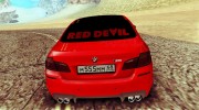 BMW M5 F10 para GTA San Andreas miniatura 3