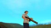 Rail Gun from GTA V for GTA San Andreas miniature 5