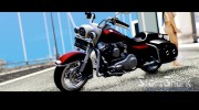 Harley Davidson Road King Classic 2011 для GTA San Andreas миниатюра 11