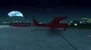 Самолет Dodo с баннером Coca-Cola para GTA San Andreas miniatura 6