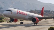 Airbus A321 neo for GTA 5 miniature 16