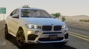 BMW X6M F86 для GTA San Andreas миниатюра 1