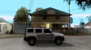 Hummer H3 для GTA San Andreas миниатюра 5
