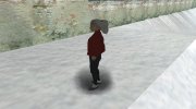 Girl In the red jacket для GTA San Andreas миниатюра 3