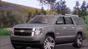 Chevrolet Suburban 2015 for GTA San Andreas miniature 7