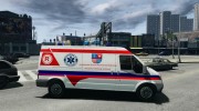 Ford Transit Ambulance para GTA 4 miniatura 5