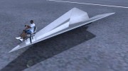 Бумажный Самолетик para GTA San Andreas miniatura 1