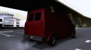 Burrito 2007 para GTA San Andreas miniatura 4