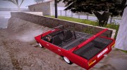 ВАЗ 2105 кабриолет V2 для GTA San Andreas миниатюра 2
