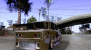 Ваз 2101 D-LUXE para GTA San Andreas miniatura 4