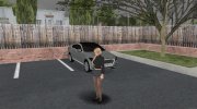 Helena Casual for GTA San Andreas miniature 11
