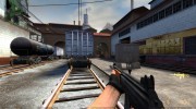 Realistic Galil для Counter-Strike Source миниатюра 1