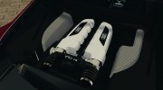 Audi R8 5.2 2012 для GTA 4 миниатюра 7