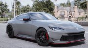 Nissan Z Nismo 2024 для GTA 5 миниатюра 1