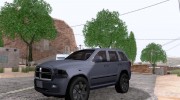 Dodge Durango 2012 для GTA San Andreas миниатюра 1