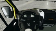 Mercedes-Benz Sprinter PK731 Ambulance для GTA 4 миниатюра 6