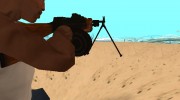 RPD Light Machine Gun для GTA San Andreas миниатюра 3