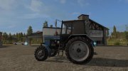 Трактор «MR МТЗ 82.1» версия 1.1 for Farming Simulator 2017 miniature 4