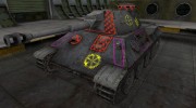 Контурные зоны пробития VK 30.02 (D) for World Of Tanks miniature 1