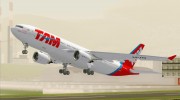 Airbus A330-200 TAM Airlines (PT-MVQ) for GTA San Andreas miniature 24
